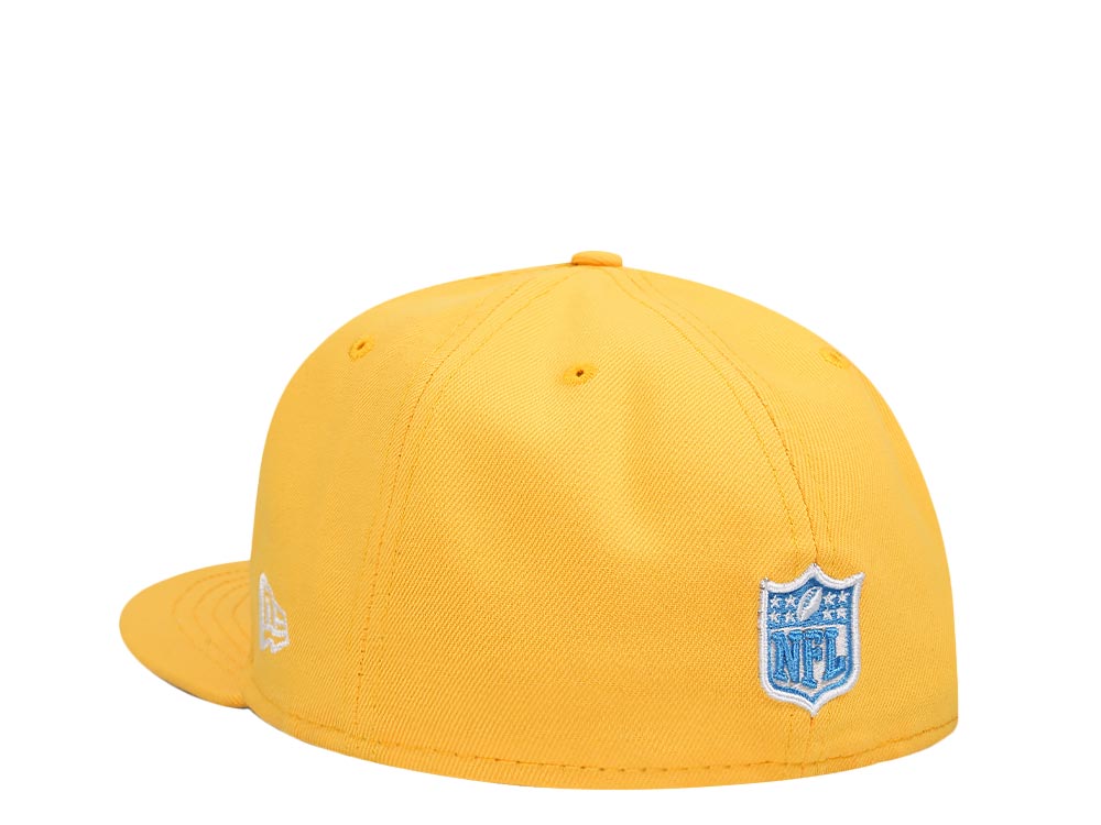 New Era Los Angeles Chargers  Yellow Classic Edition 59Fifty Fitted Casquette