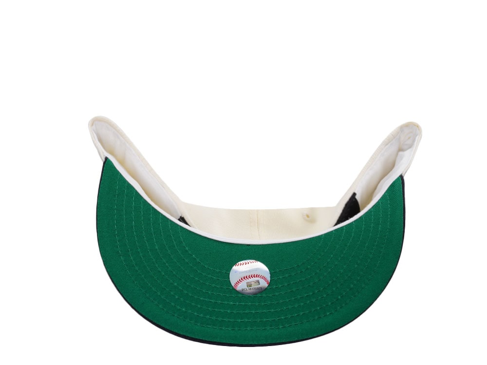 New Era Atlanta Braves 30th Anniversary 24K Chrome Two Tone Edition 59Fifty Fitted Casquette
