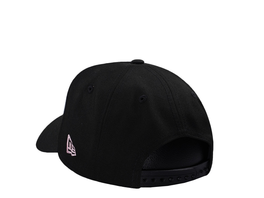 New Era New York Mets World Series 1969 Black Prime Edition 9Forty A Frame Snapback Casquette