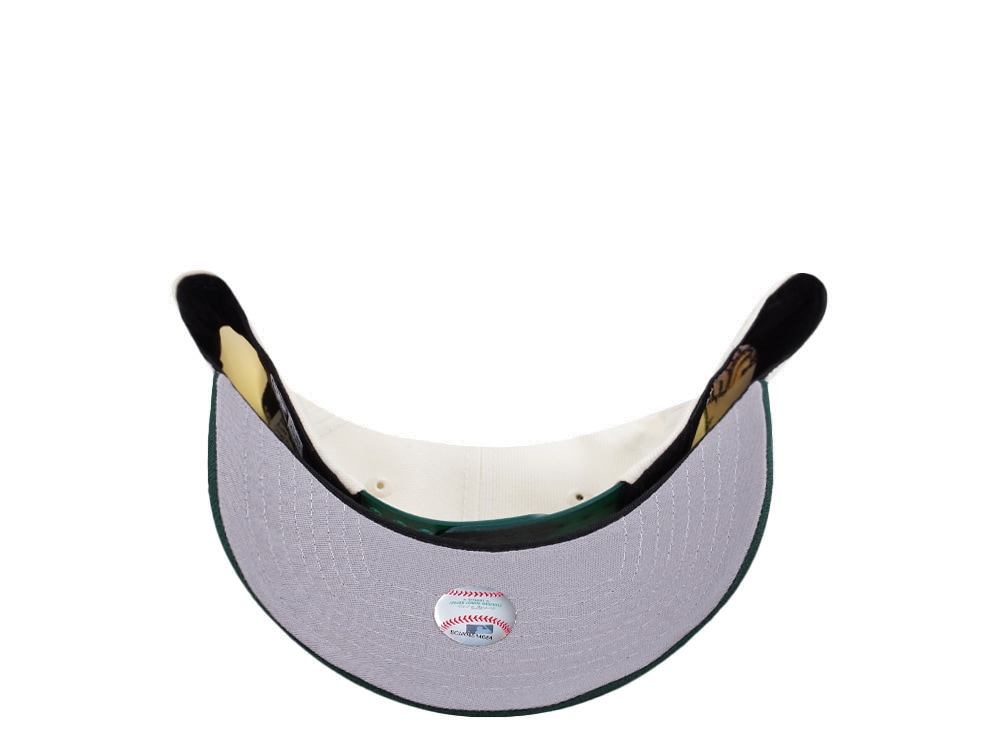New Era San Diego Padres Warrior Chrome Two Tone Edition 9Forty A Frame Snapback Casquette
