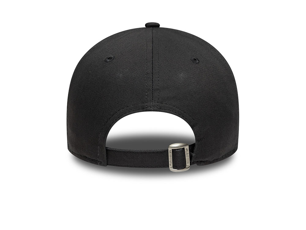 New Era New York Yankees League Essential Dark Gray Edition 9Forty Strapback Casquette