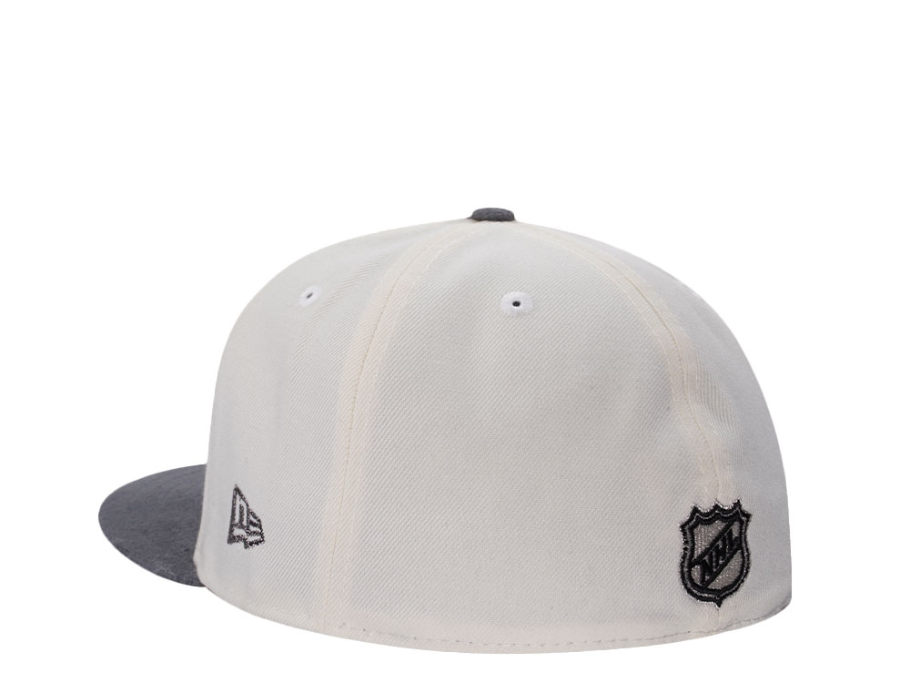 New Era San Jose Sharks 20th Anniversary Chrome Two Tone Edtion 59Fifty Fitted Casquette