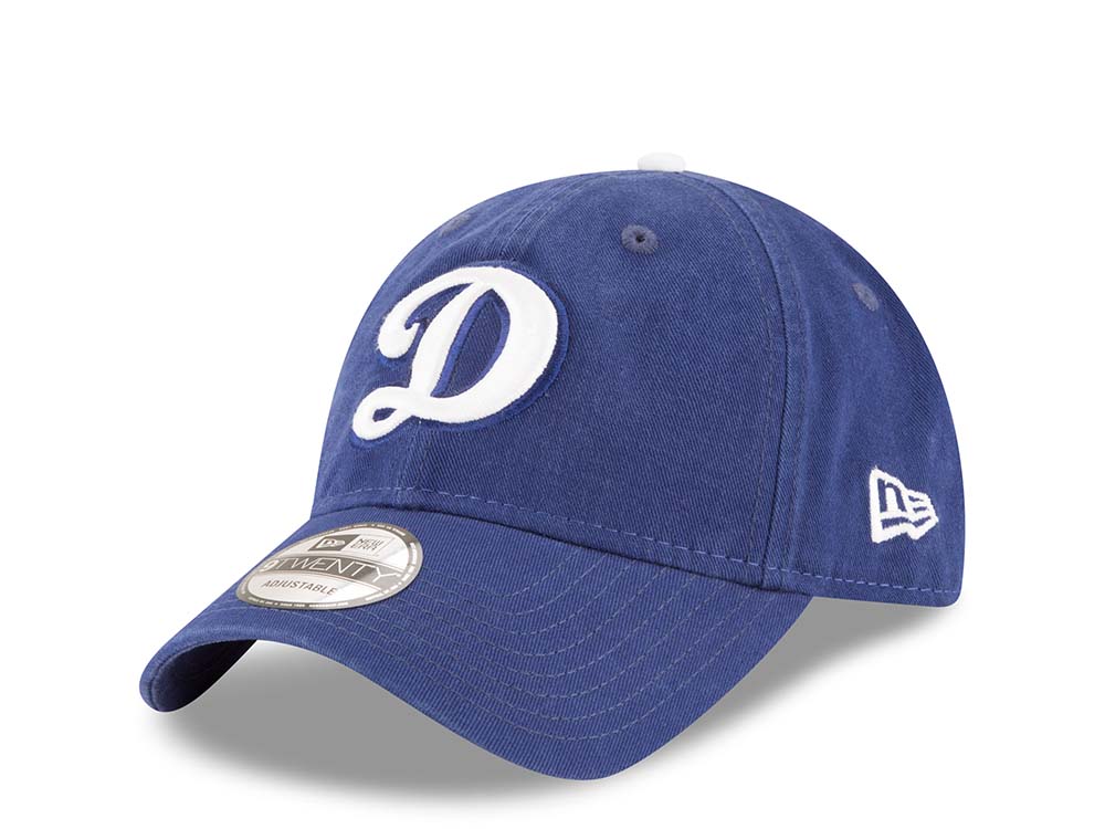 New Era Los Angeles Dodgers Royal Core Classic 9Twenty Strapback Casquette