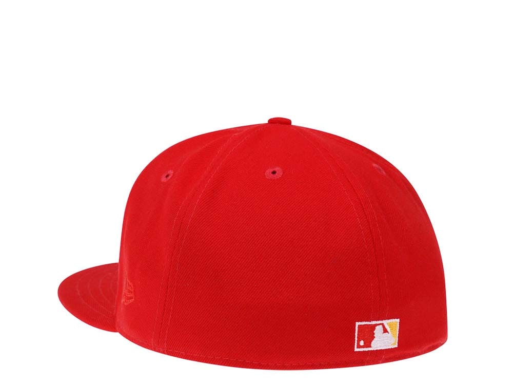 New Era Pittsburgh Pirates All Star Game 1959 Red Throwback Edition 59Fifty Fitted Casquette