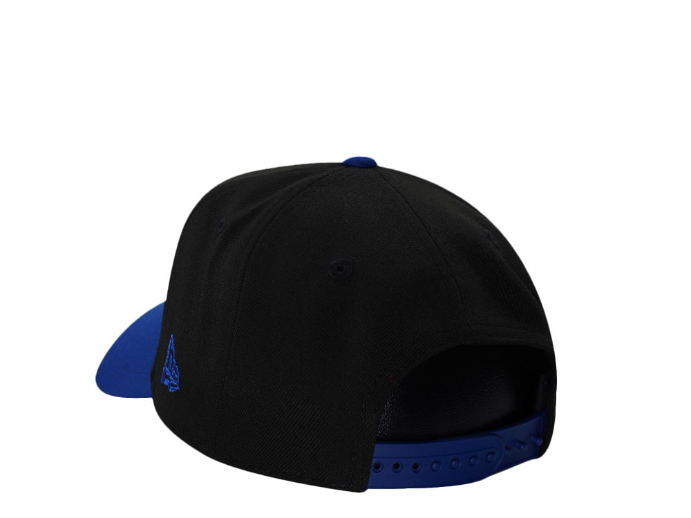 New Era Los Angeles Dodgers World Series Champions 2025 Black Two Tone Edition 9Forty A Frame Snapback Casquette