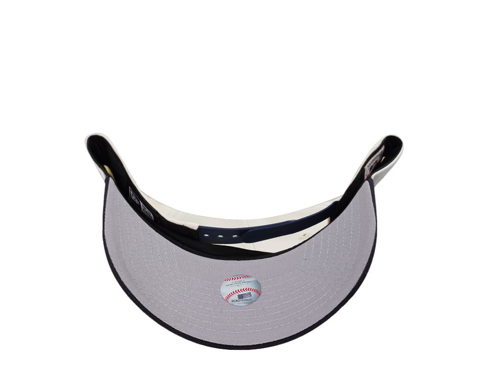 New Era New York Yankees Classic Chrome Two Tone Edition 9Forty A Frame Snapback Casquette