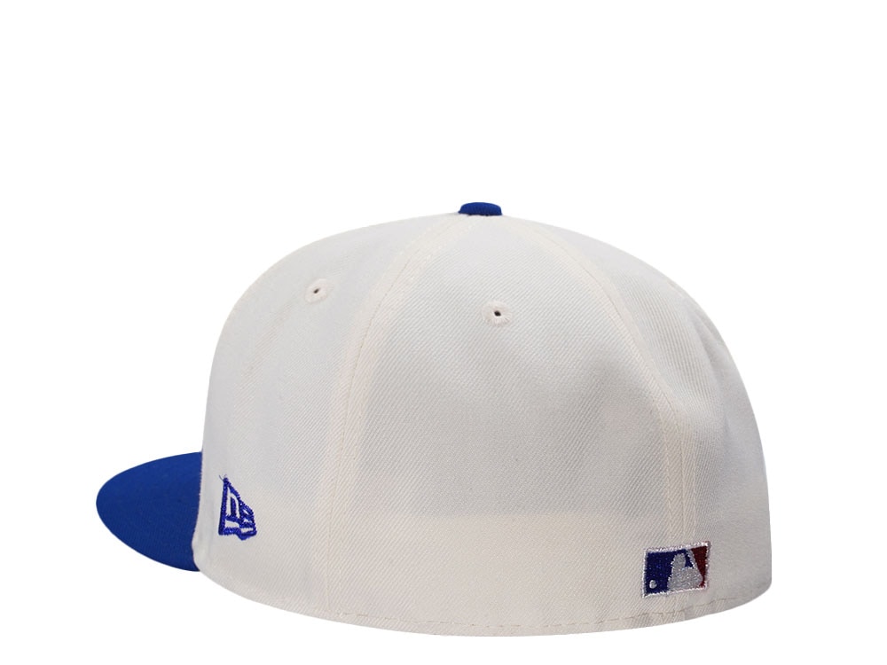 New Era Atlanta Braves 1995 World Series Chainstitch White Two Tone Edition 59Fifty Fitted Casquette