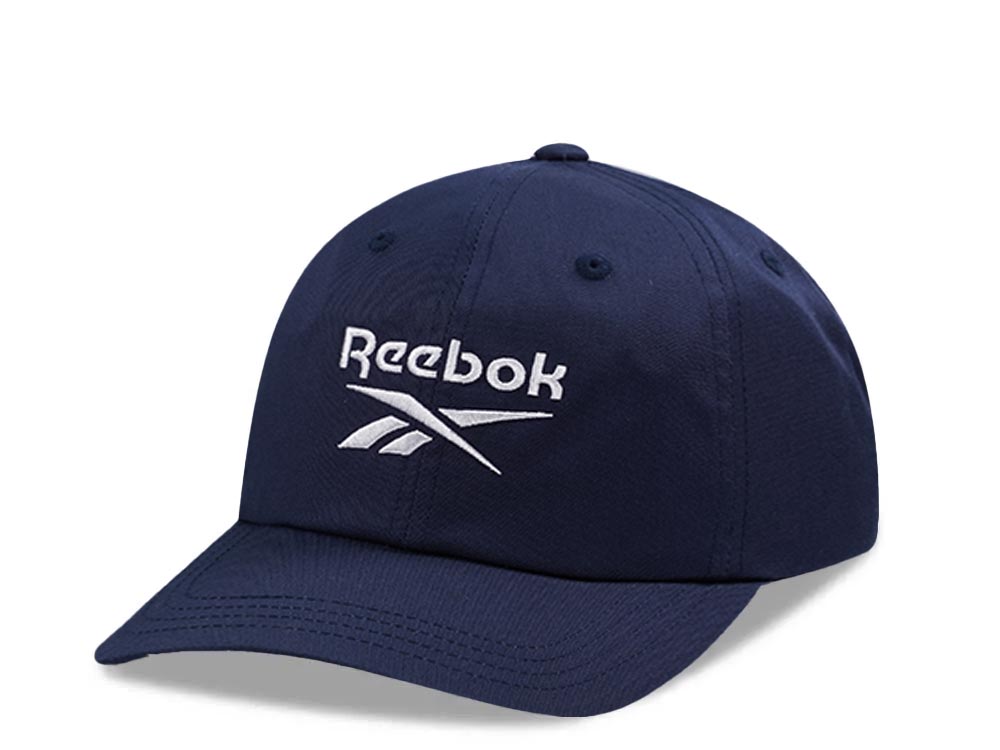 Reebok Logo Navy Strapback Casquette