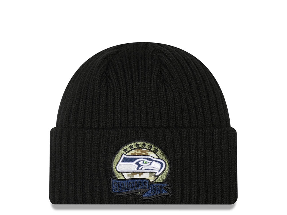 New Era Seattle Seahawks Salute to Service 2022 Chapeau