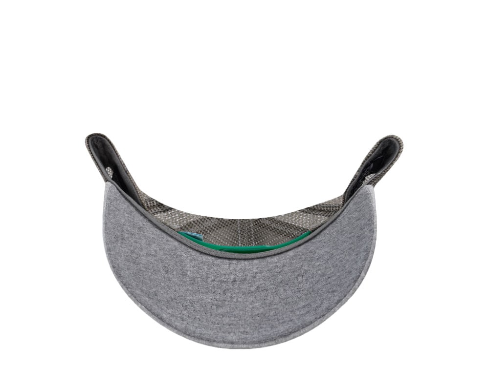 Djinns Aloha Jersey Gray Trucker Snapback Casquette