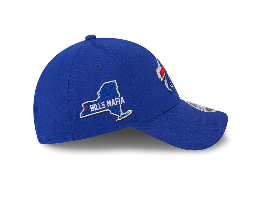 New Era Buffalo Bills NFL24 Draft 9Forty Stretch Snapback Casquette