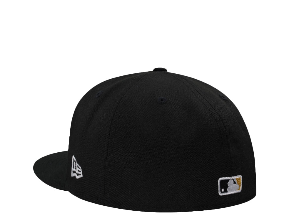 New Era Los Angeles Dodgers Skull Black Prime Edition 59Fifty Fitted Casquette
