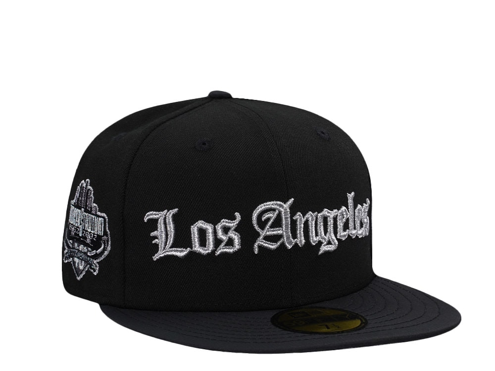 New Era Los Angeles Dodgers 40th Anniversary Stadium Ripstop Brim Edition 59Fifty Fitted Casquette