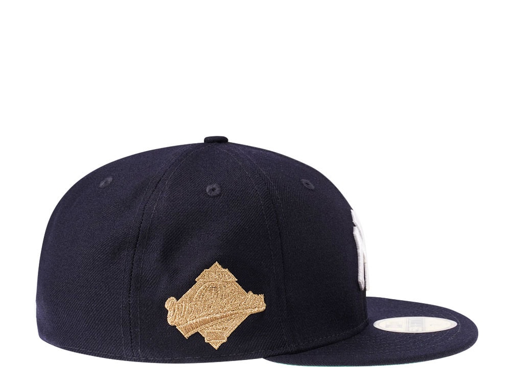 New Era New York Yankees World Series 1996 Gold Pack Navy Edition 59Fifty Fitted Casquette