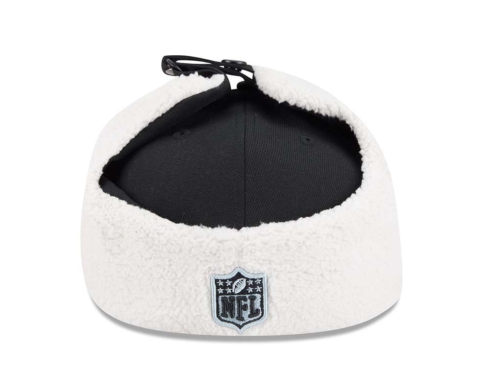 New Era Las Vegas Raiders Classic Black 59Fifty Dogear Fitted Casquette