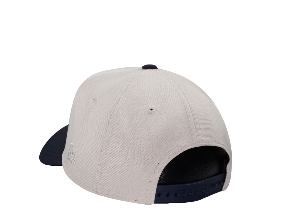 New Era New York Yankees World Series 2000 Fade Stone Two Tone Edition 9Forty A Frame Snapback Casquette