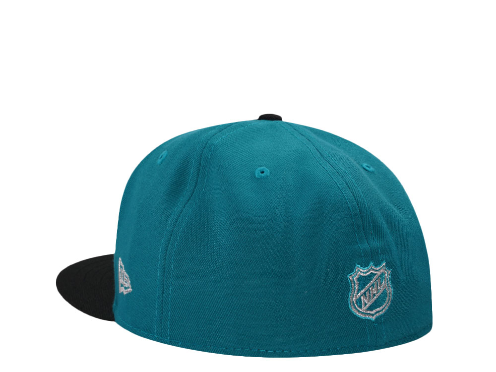New Era San Jose Sharks 20th Anniversary Two Tone Edition 59Fifty Fitted Casquette