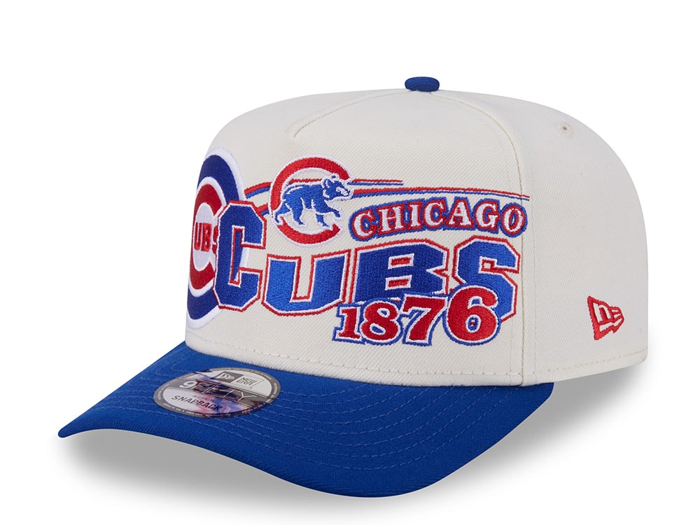 New Era Chicago Cubs 1876 Classic Edition 9Fifty A Frame Snapback Casquette