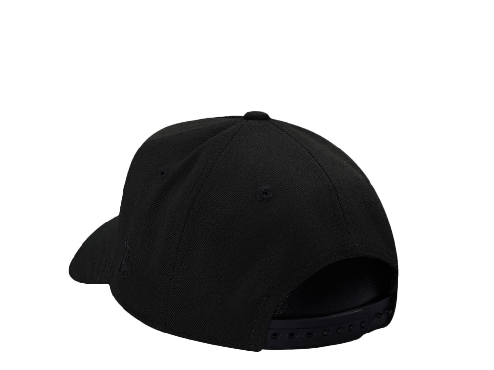 New Era New York Yankees World Series 1999 Black Out Red Edition 9Forty A Frame Snapback Casquette