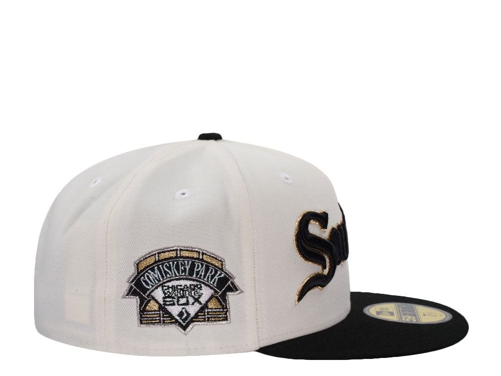 New Era Chicago White Sox Comiskey Park Chrome Two Tone Edition 59Fifty Fitted Casquette