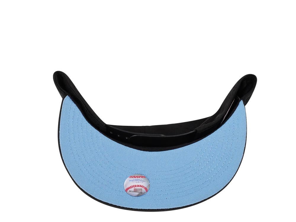 New Era Boston Red Sox World Series 2004 Black Glacier Blue Edition 9Fifty Snapback Casquette