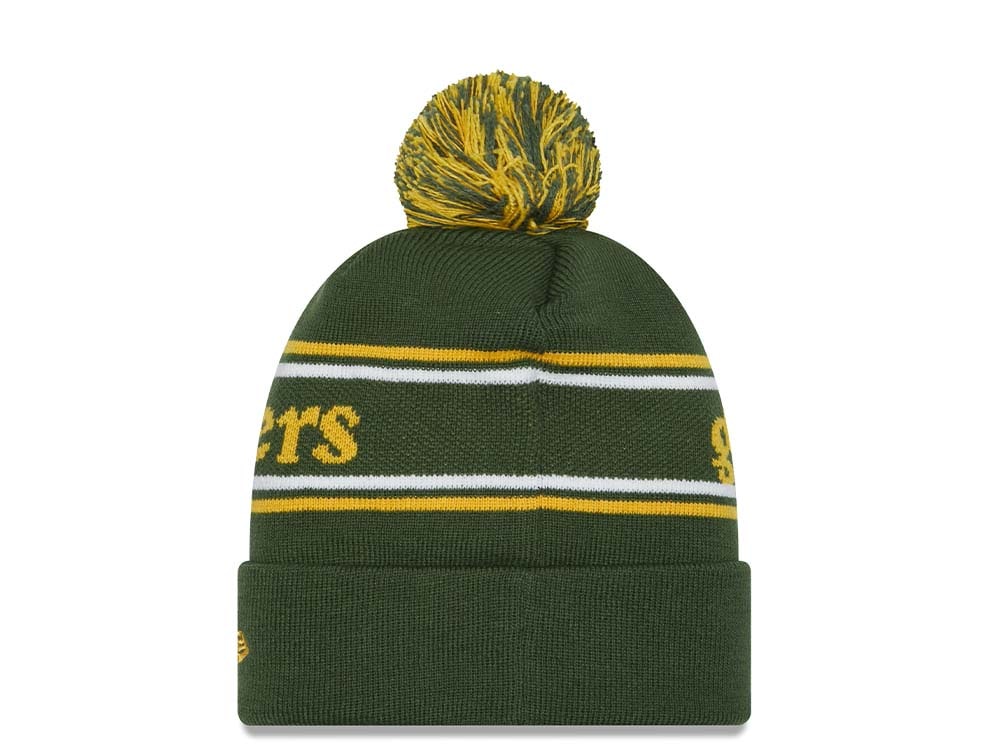 New Era Green Bay Packers Script Chapeaux
