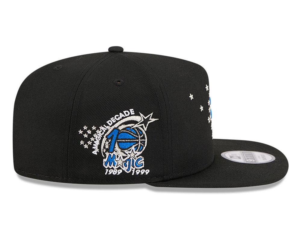 New Era Orlando Magic 10th Anniversary HWC Edition 9Fifty A Frame Snapback Casquette