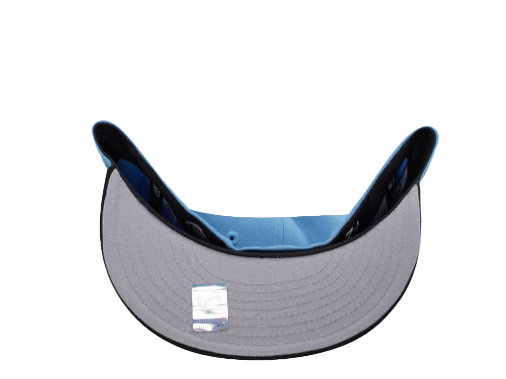 New Era Utah Mammoth Sky Blue Two Tone Edition 59Fifty Fitted Casquette
