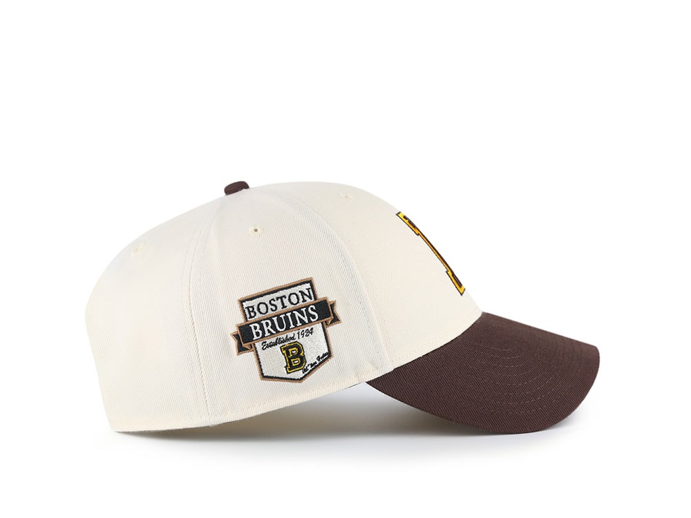 47 Brand Boston Bruins Sure Shot MVP Snapback Casquette