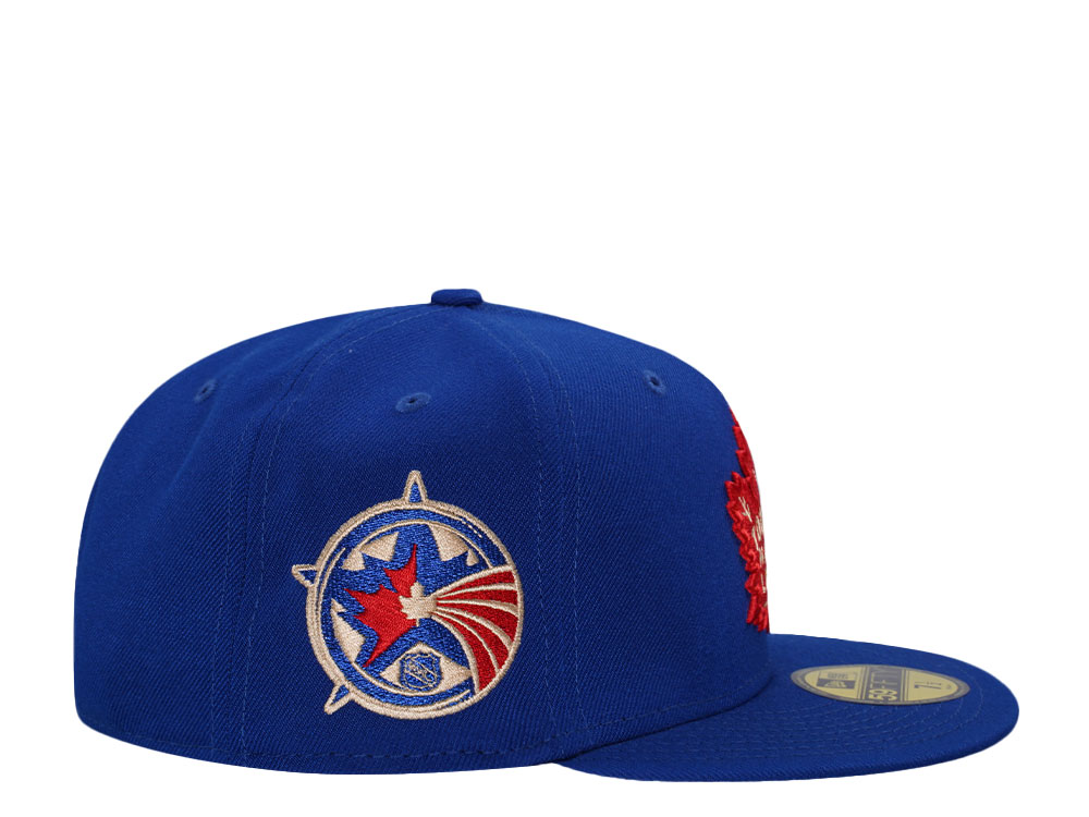 New Era Toronto Maple Leafs All Star Game 2000 Royal Prime Edition 59Fifty Fitted Casquette