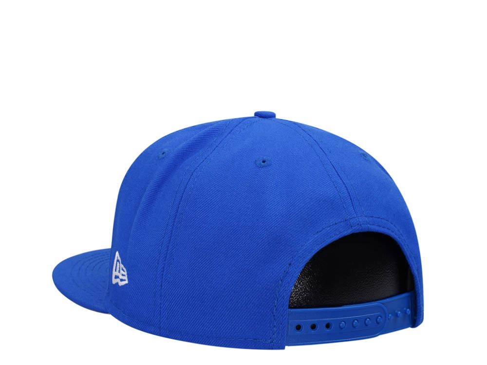 New Era Los Angeles Rams Blue Classic Edition 9Fifty Snapback Casquette