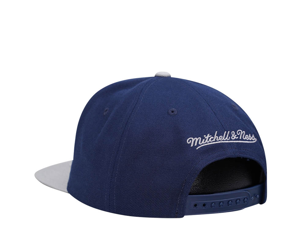 Mitchell & Ness Georgetown University Team Two Tone 2.0 Snapback Casquette