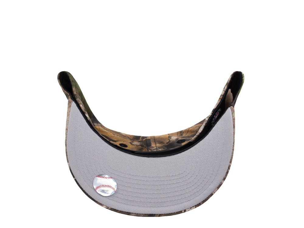 New Era New York Yankees Realtree APX Prime Edition 9Fifty A Frame Snapback Casquette