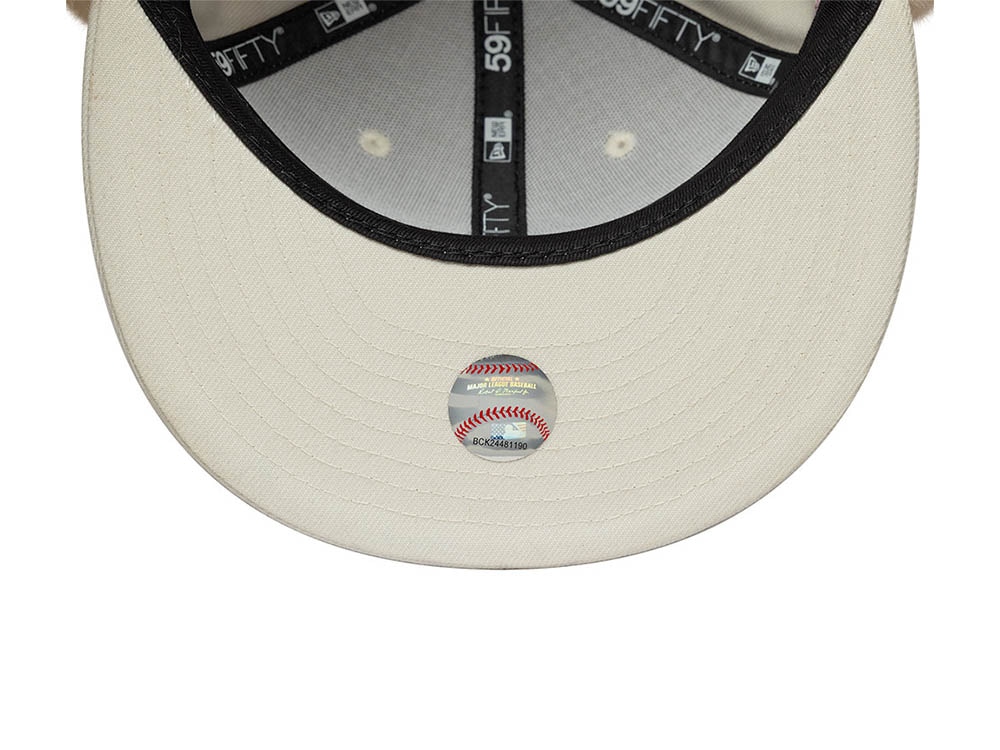 New Era Oakland Athletics World Series 1989 Ivory Prime Edition 59Fifty Dogear Fitted Casquette
