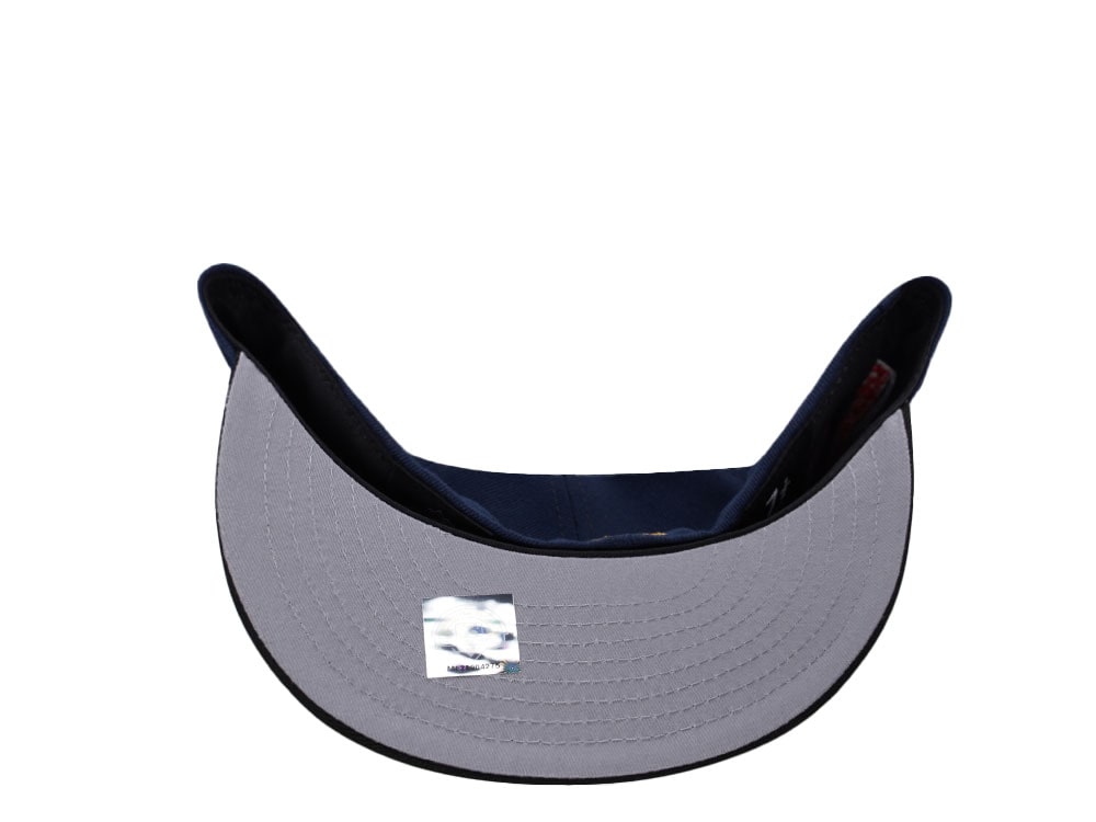 New Era Salem Ridge Yaks Metallic Navy Two Tone Edition 59Fifty Fitted Casquette