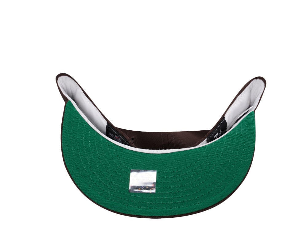 New Era Down East Wood Ducks Brown Prime Edition 59Fifty Fitted Casquette