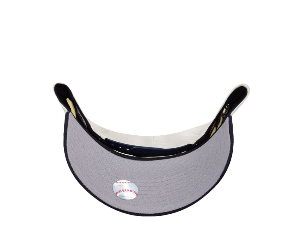 New Era Boston Red Sox Script Chrome Two Tone Edition 9Forty A Frame Snapback Casquette