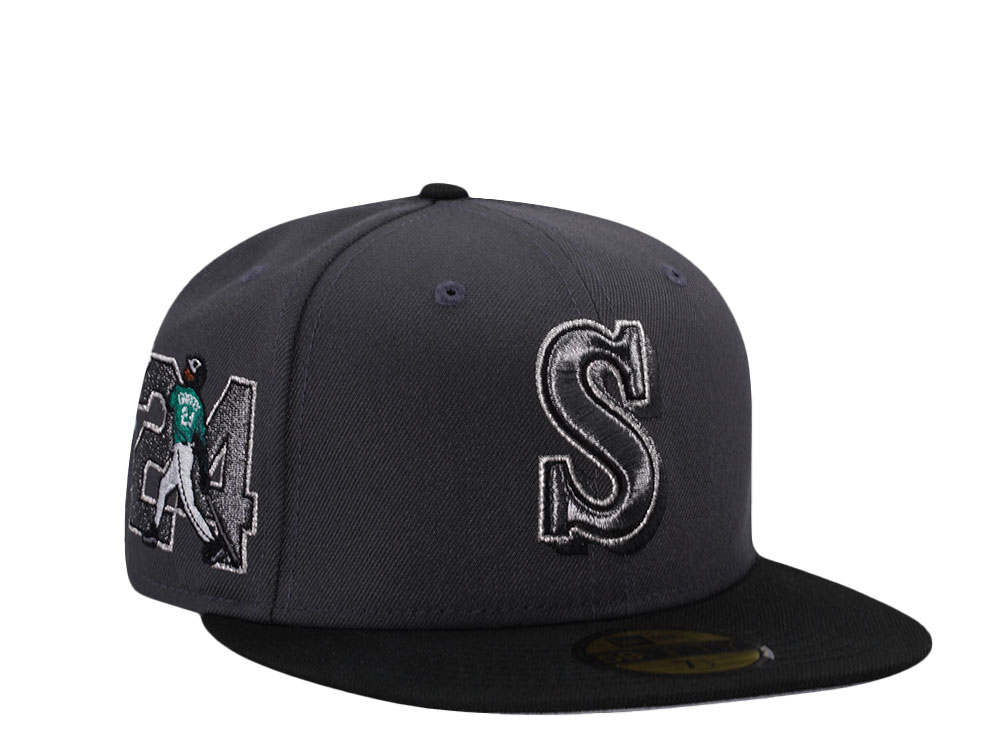 New Era Seattle Mariners Griffey Jr. Graphite Two Tone Edition 59Fifty Fitted Casquette