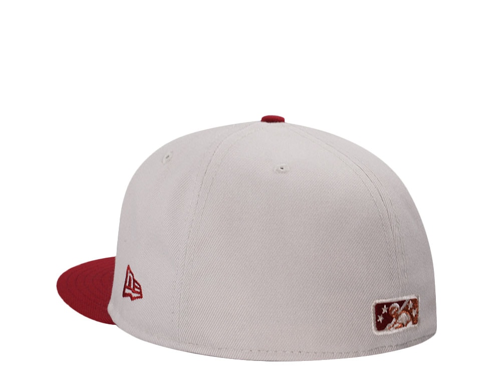 New Era Calgary Cannons Stone Copper Two Tone Edition 59Fifty Fitted Casquette