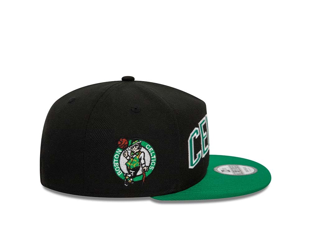 New Era Boston Celtics Two Tone A Frame Golfer Snapback Casquette