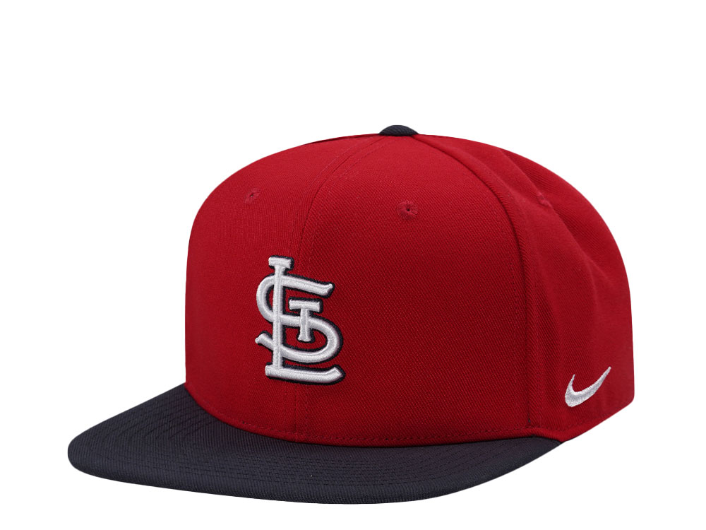 Nike St. Louis Cardinals Dri-Fit Pro Red Two Tone Edition Snapback Casquette