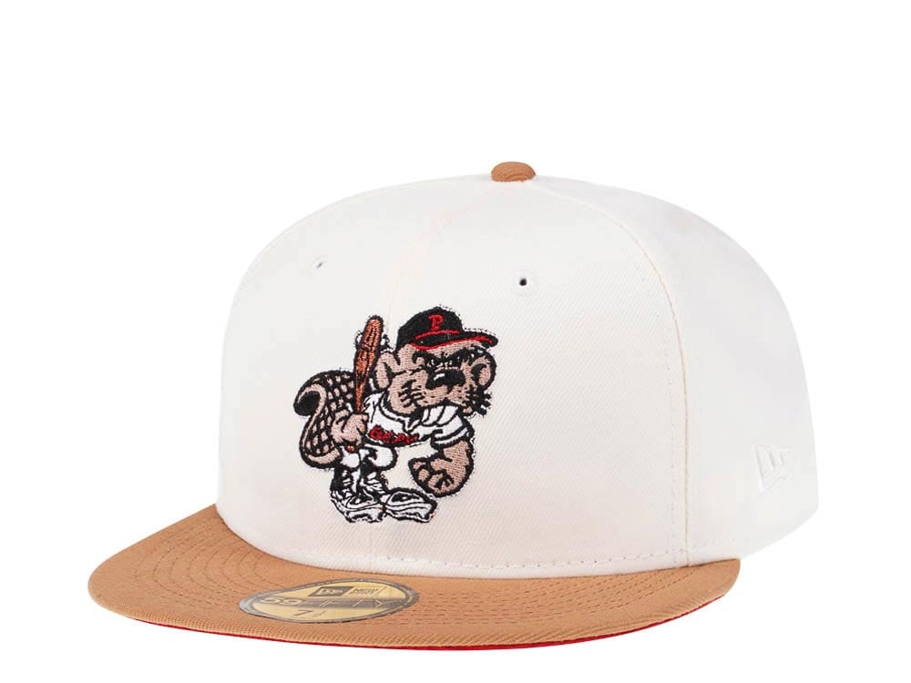 New Era Portland Beavers Cream Two Tone Prime Edition 59Fifty Fitted Casquette