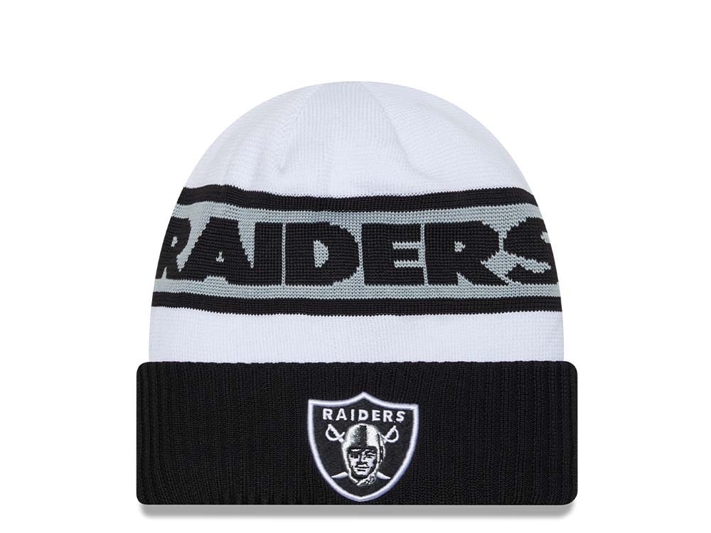 New Era Las Vegas Raiders Sideline 2023 Chapeaux