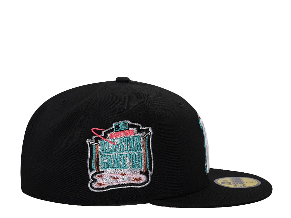 New Era Boston Red Sox All Star Game 1999 Black Prime Edition 59Fifty Fitted Casquette