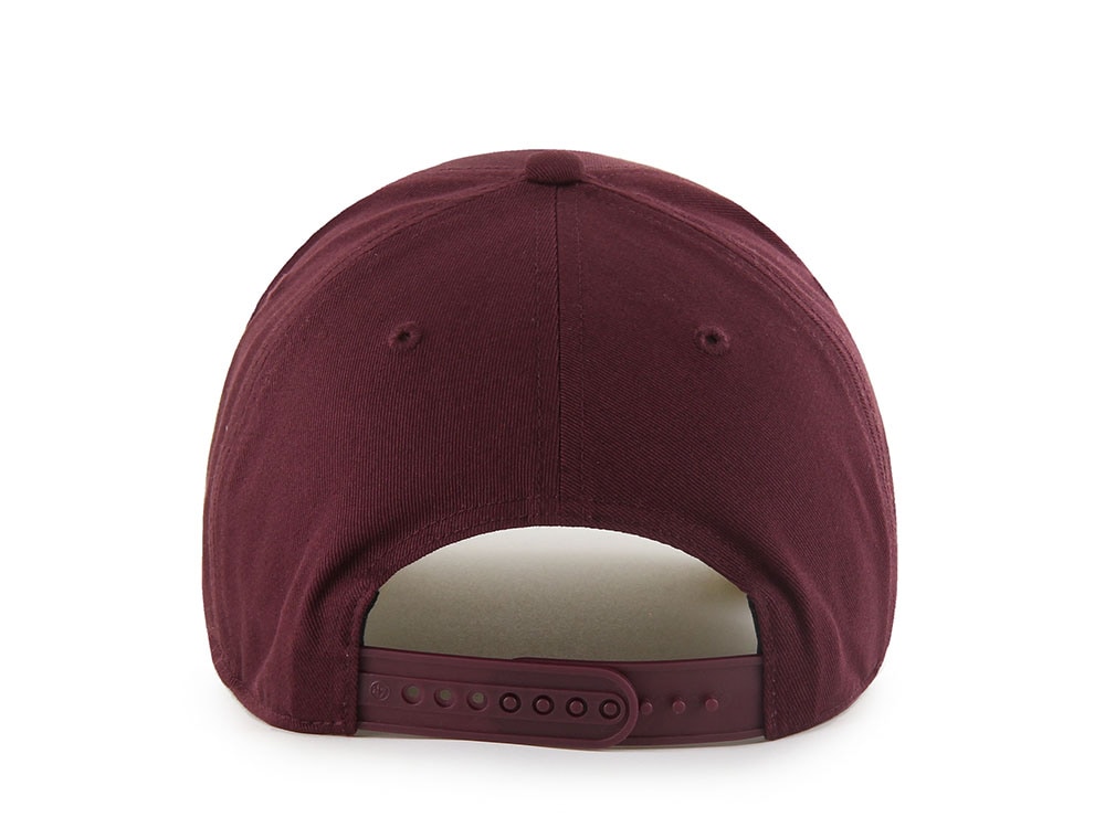 47 Brand Arsenal FC Sure Shot Dark Maroon MVP Snapback Casquette