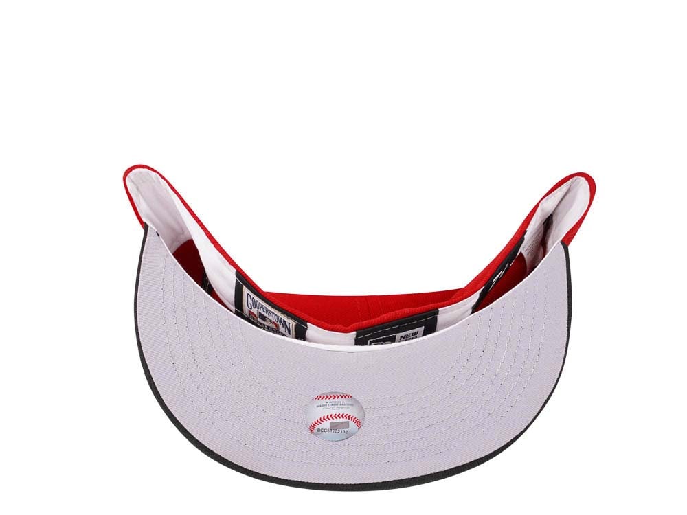 New Era Cincinnati Reds Riverfront Stadium Two Tone Prime Edition 59Fifty Fitted Casquette