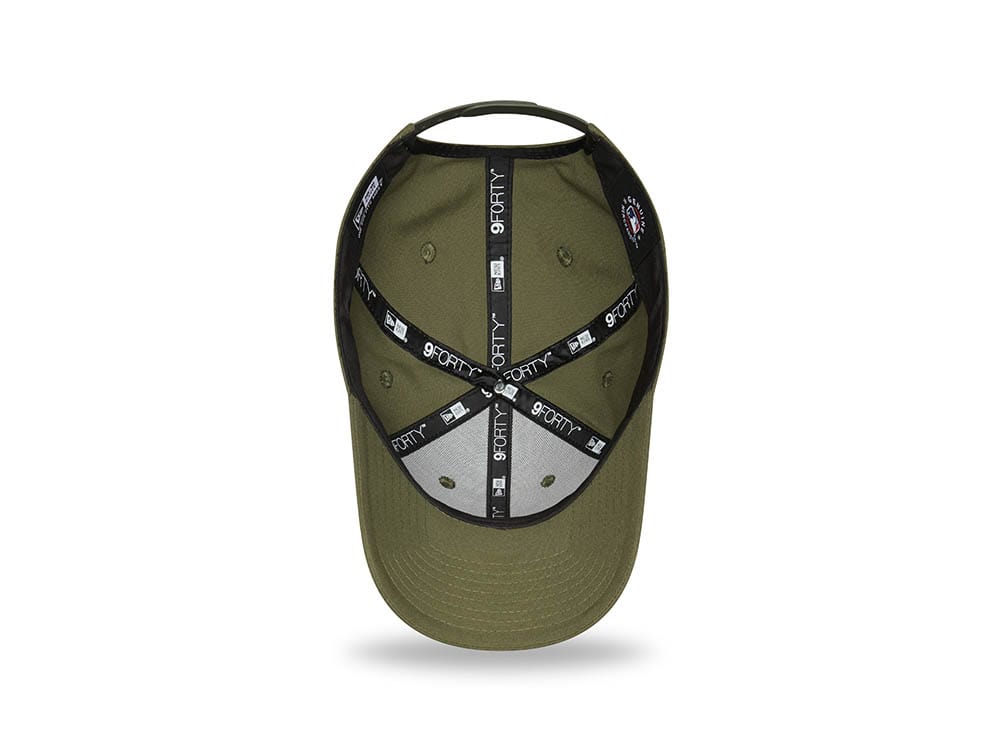 New Era New York Yankees Olive Tonal Repreve Edition 9Forty Snapback Casquette