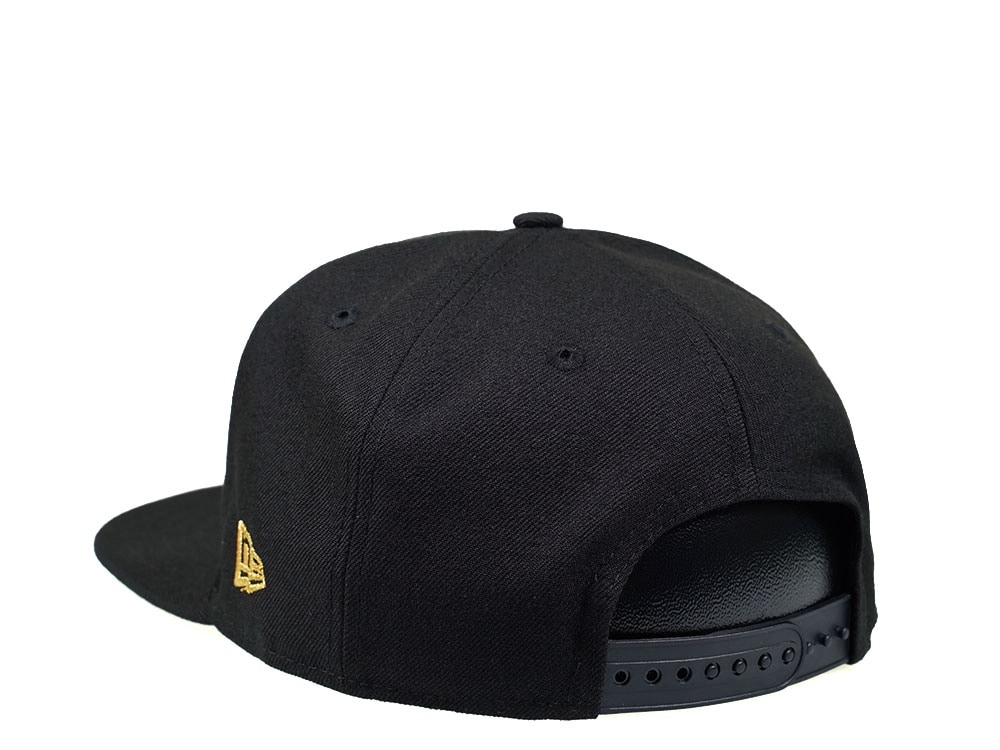 New Era San Francisco 49ers Black and Gold Edition 9Fifty Snapback Casquette