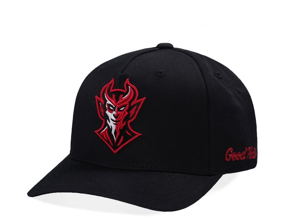 Good Hats Devil Black Snapback Casquette