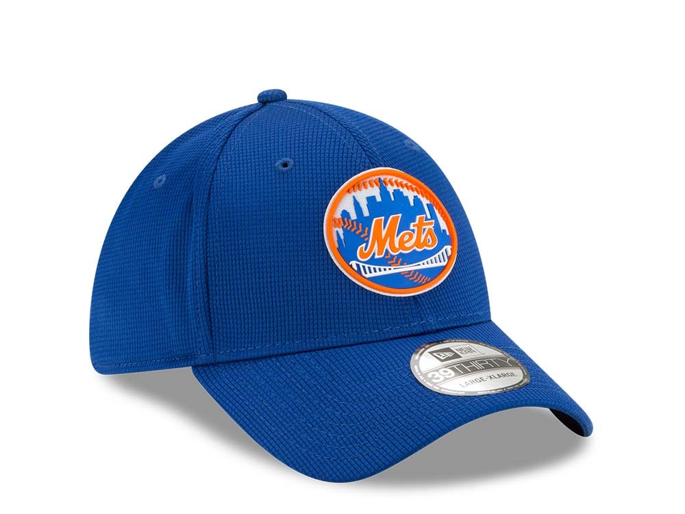 New Era New York Mets Clubhouse Collection 39Thirty Stretch Casquette